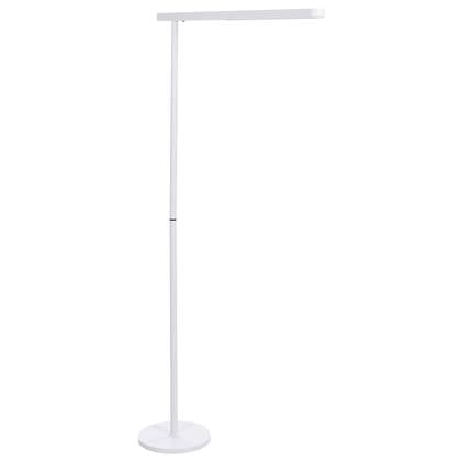 Beliani - PERSEUS - Staande lamp - Wit - Metaal