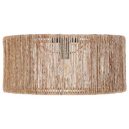 Beliani - SEWA - Hanglamp - Natuurlijk - Jute Beige