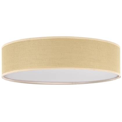 Beliani - MAGNO - Plafondlamp - Naturel - Papier Beige