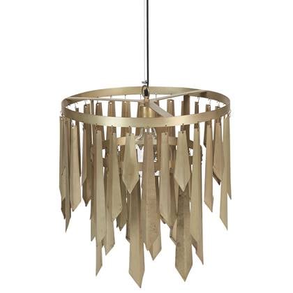 Beliani - CHAMBAL - Hanglamp - Messing - Metaal
