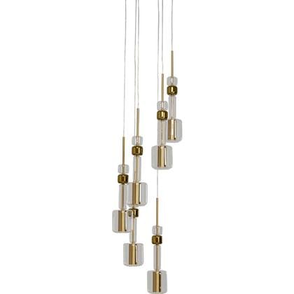 Kare Hanglamp Candy Bat Gold Ø44cm