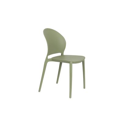 Housecraft Living Housecraft Sjoerd Tuinstoelen Kunststof Groen - Set van 4