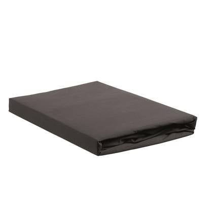 Beddinghouse Percale katoen - Hoeslaken - 160x200 - Antraciet