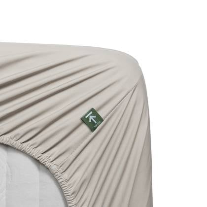 Beddinghouse Percale katoen - Hoeslaken - 180x200 - Naturel Beige