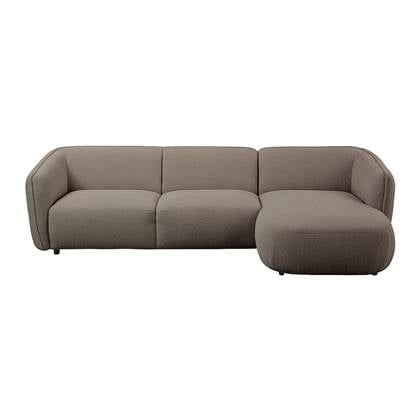 by fonQ Soft Chaise Longue Rechts - Taupe