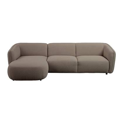 by fonQ Soft Chaise Longue Links - Taupe