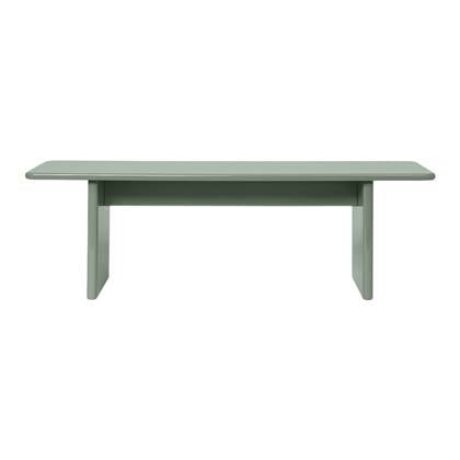 ferm LIVING Rink Bankje - B 140 cm - Tea Green