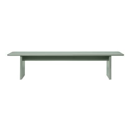 ferm LIVING Rink Bankje - B 200 cm - Tea Green