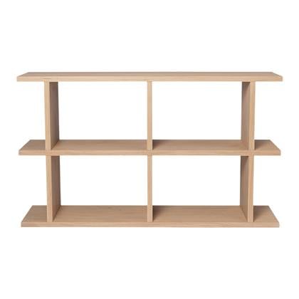 ferm LIVING Kona Stellingkast 2 x 2 - Natural