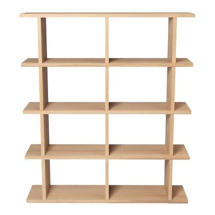 ferm LIVING Kona Stellingkast 2 x 4 - Natural