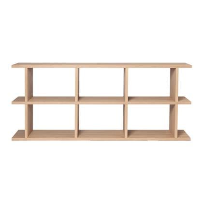 ferm LIVING Kona Stellingkast 3 x 2 - Natural