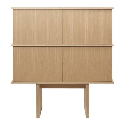 ferm LIVING Stilt Opbergkast - Double - Natural Oak