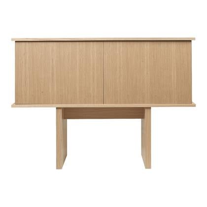 ferm LIVING Stilt Opbergkast - Single - Natural Oak