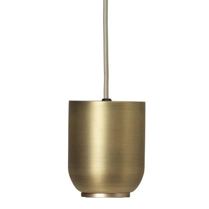 ferm LIVING Collect Hanglamp - Bell - Brass