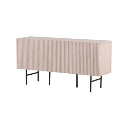 Nest living Ingmar houten dressoir whitewash - 150 x 75 cm