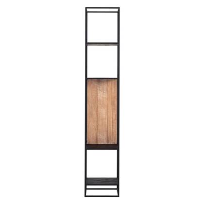 DTP Home TV wall element bookrack Cosmo small, open racks,220x40x40...
