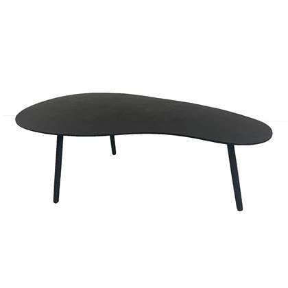 Oist Design Luciano L Coffee Table - Aluminium Black