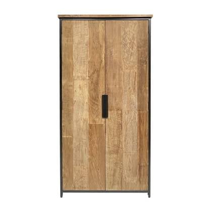 Livingfurn - Kabinetkast Tomar 100cm - Teakhout