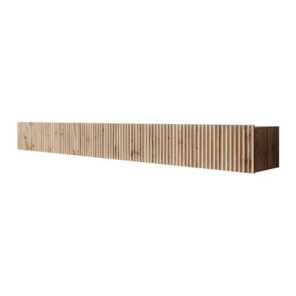 Meubella - TV-Meubel Pepinos - Eiken - 300 cm Bruin