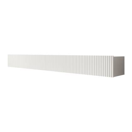 Meubella - TV-Meubel Pepinos - Wit - 300 cm