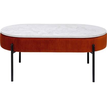 Kare Design Ballabile Storage Ovale Salontafel Multicolor