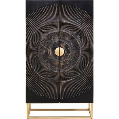 Kare Design Madeira Dark 2-Deurs Kast - Donkerbruin