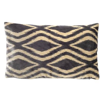 AMORA | Sierkussen 30x50 cm | Charcoal Gray | HOII Grijs