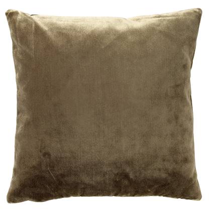 CELESTE | Sierkussen 45x45 cm | Military Olive | Groen | Hoii | met duurzame kussenvulling