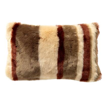 Dutch Decor sierkussen CLEO - 30x50 cm Brandy Brown Bruin