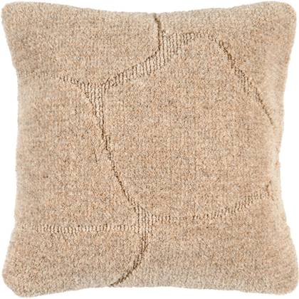 Home67 - Kussen Navi Brown 45 x 45 cm Bruin