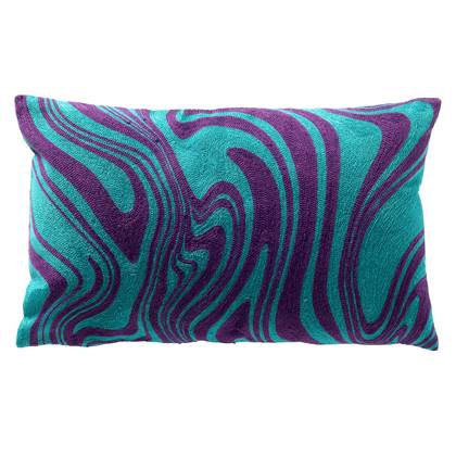 Dutch Decor sierkussen AYRA - 30x50 cm Dynasty Green Groen