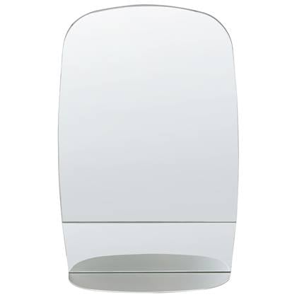 Beliani - BRANNAY - Wandspiegel - Zilver - 40 x 60 cm - Glas