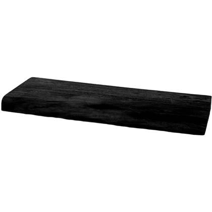 Home67  Wandplank Pure Zwart Mangohout 60 cm