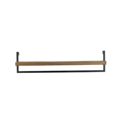 Light & Living - Wandplank MADDISON - 100x15x24cm - Bruin
