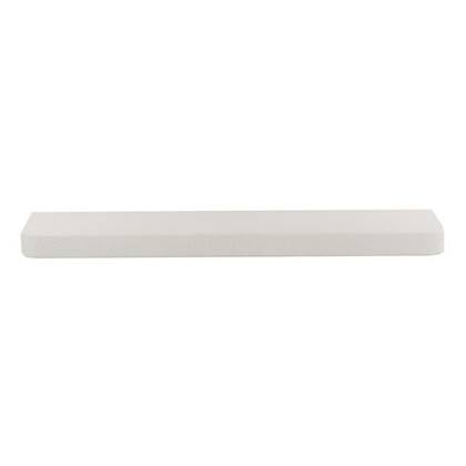 Hoyz Collection - Wandplank Stone 150cm - Marmer Composiet Wit