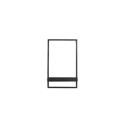 Light & Living  Wandplank MADDISON - 30x15x50cm - Zwart