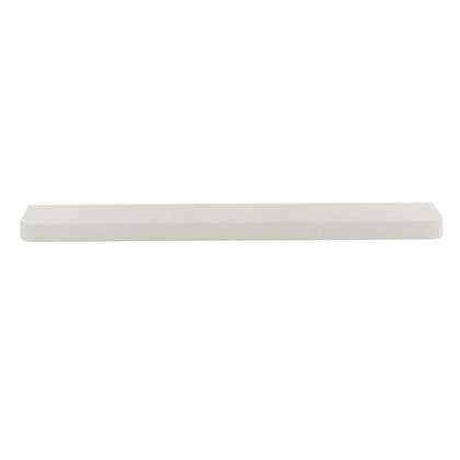 Hoyz Collection - Wandplank Stone 200cm - Marmer Composiet Wit