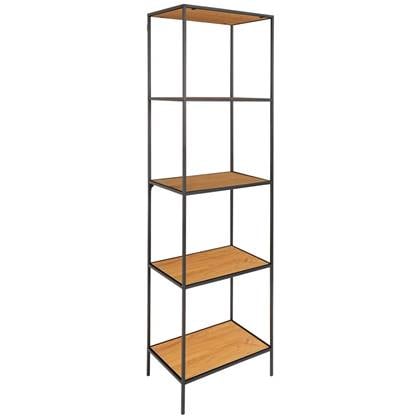 House Nordic Vita Eiken Wandkast Slim H170 cm Bruin