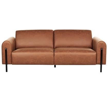 Beliani - ASKIM - Driezitsbank - Goudbruin - Polyester