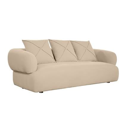 Bronx71® 2,5-zitsbank Palermo velvet beige