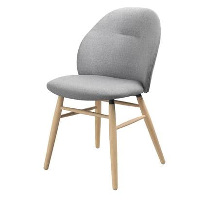 Nordic Home Dante eetkamerstoel - licht Grijs