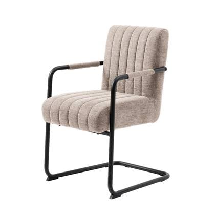 Nordic Home Daisy eetkamerstoel - zand Taupe