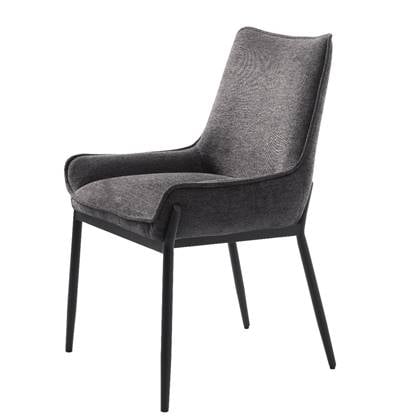 Nordic Home Hakan eetkamerstoel - donker Grijs