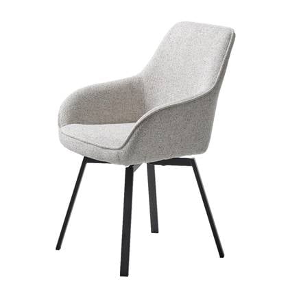Nordic Home Kaija armstoel - Wit