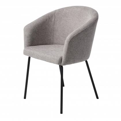 Nordic Home Thorben eetkamerstoel - licht Grijs