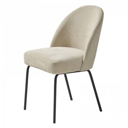 Nordic Home Joran eetkamerstoel - zand Beige