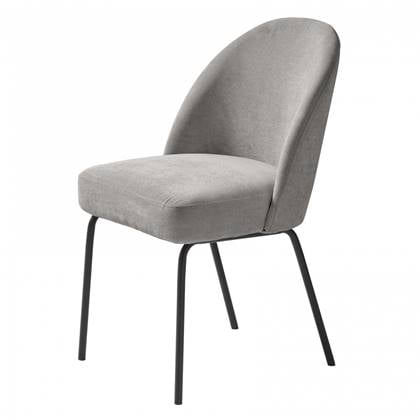 Nordic Home Joran eetkamerstoel - Grijs