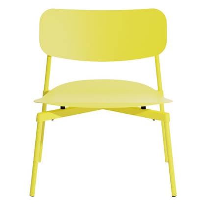 Petite Friture Fromme fauteuil Yellow Geel