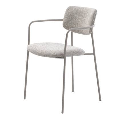 Nordic Home Floyd eetkamerstoel - Wit