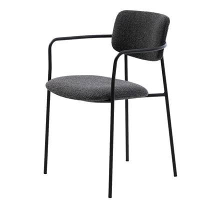 Nordic Home Floyd eetkamerstoel - antraciet Grijs